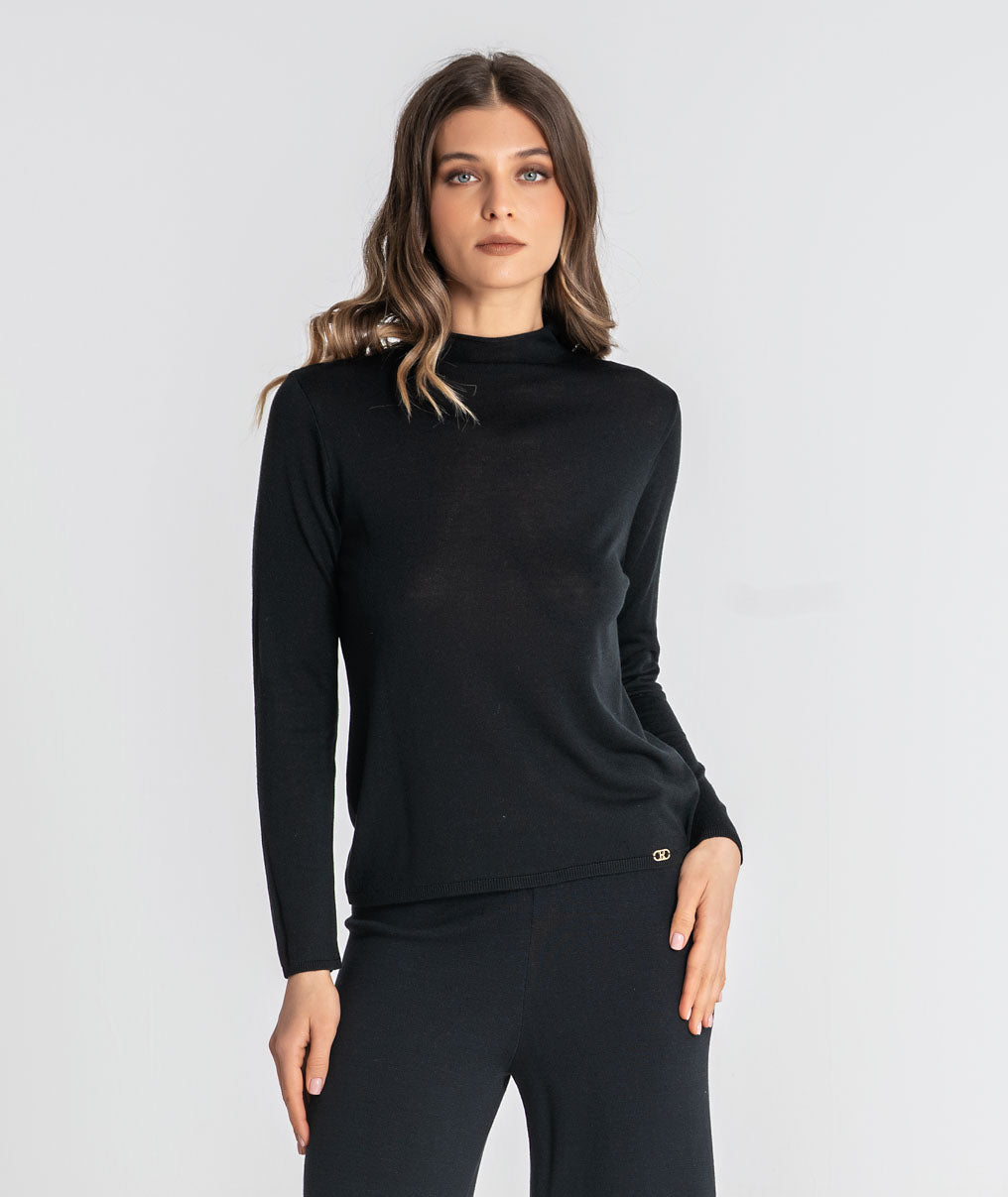 Roll neck jumper 3591