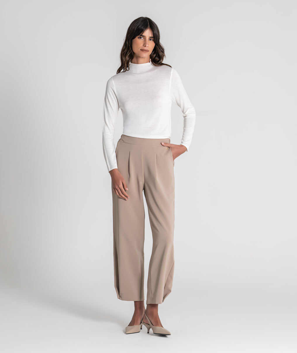 Roll neck jumper 3591