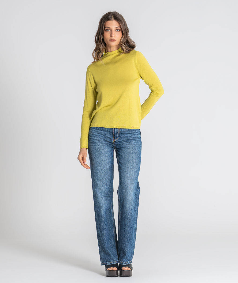 Roll neck jumper 3591