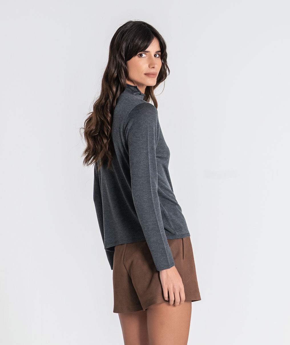 Roll neck jumper 3591