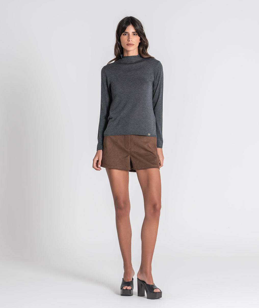 Roll neck jumper 3591