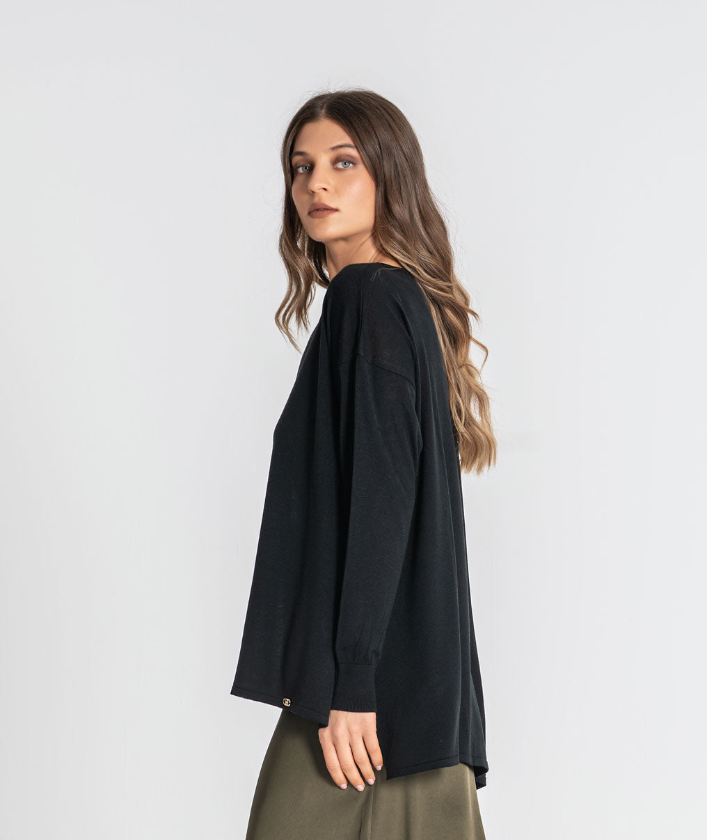Oversize jumper 3592