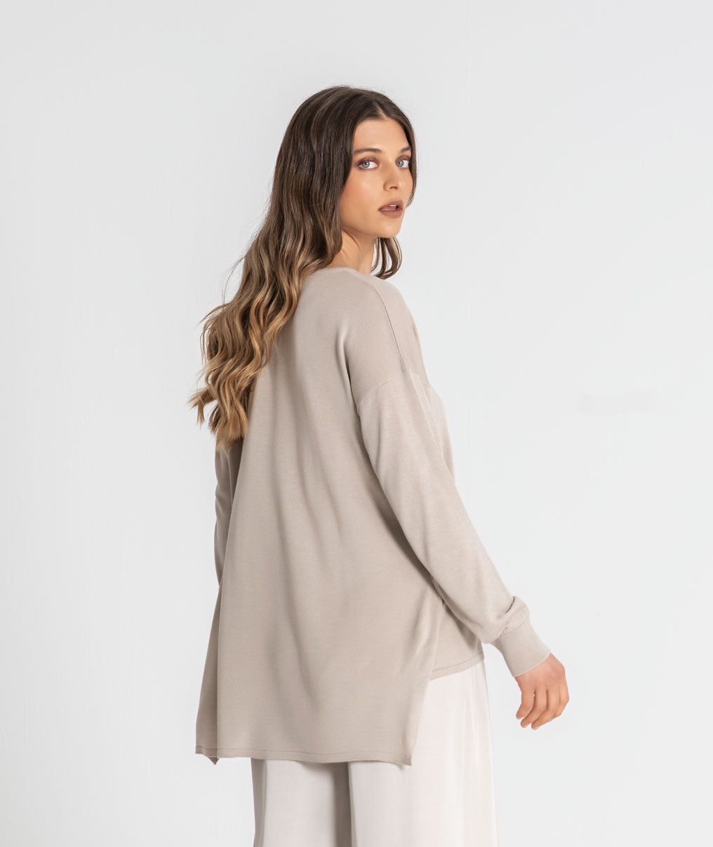 Oversize jumper 3592
