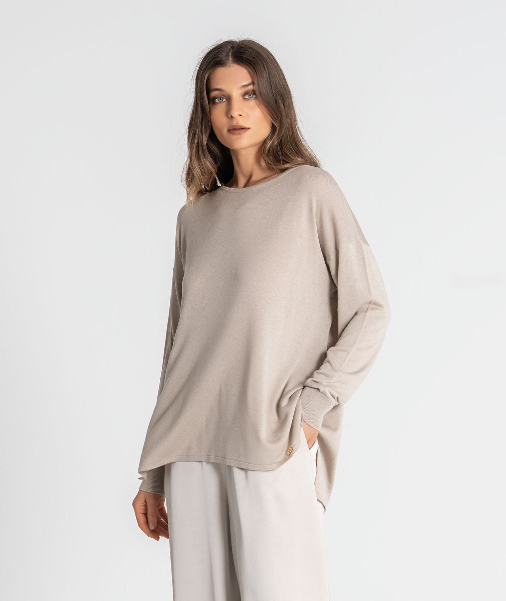 Oversize jumper 3592