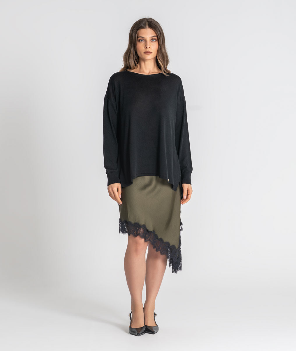 Oversize jumper 3592