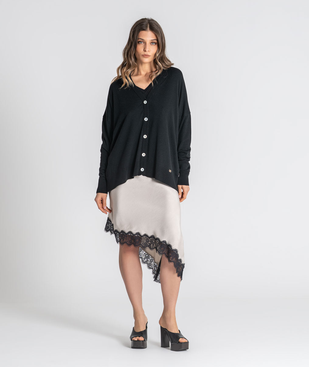 Jacket with buttons 3593