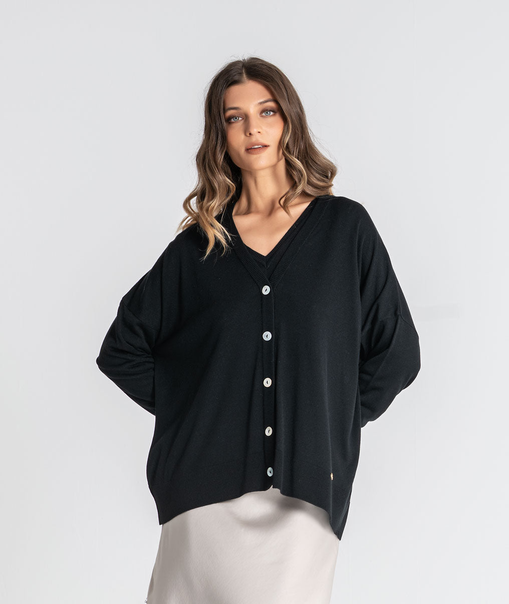Jacket with buttons 3593
