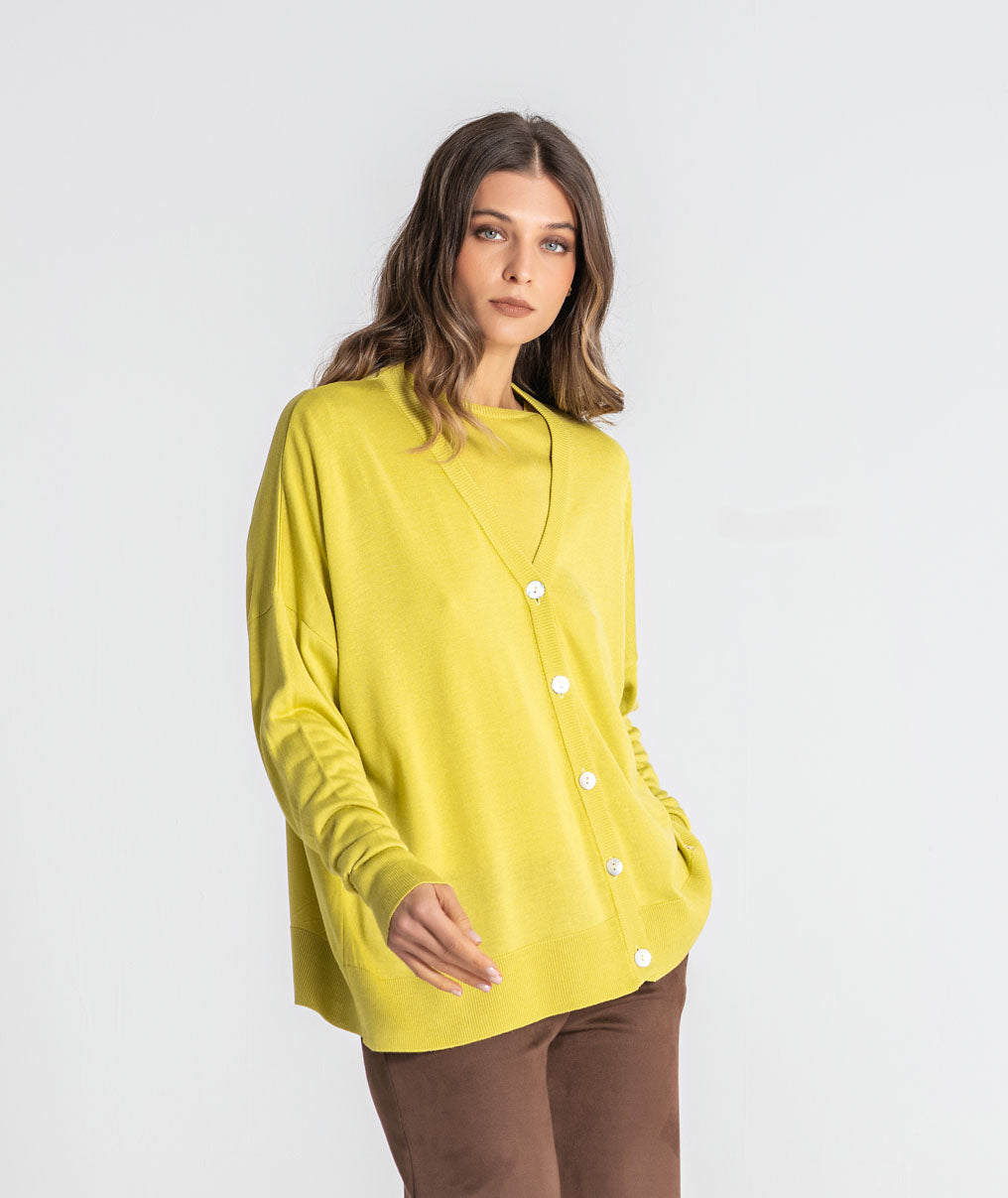 Jacket with buttons 3593