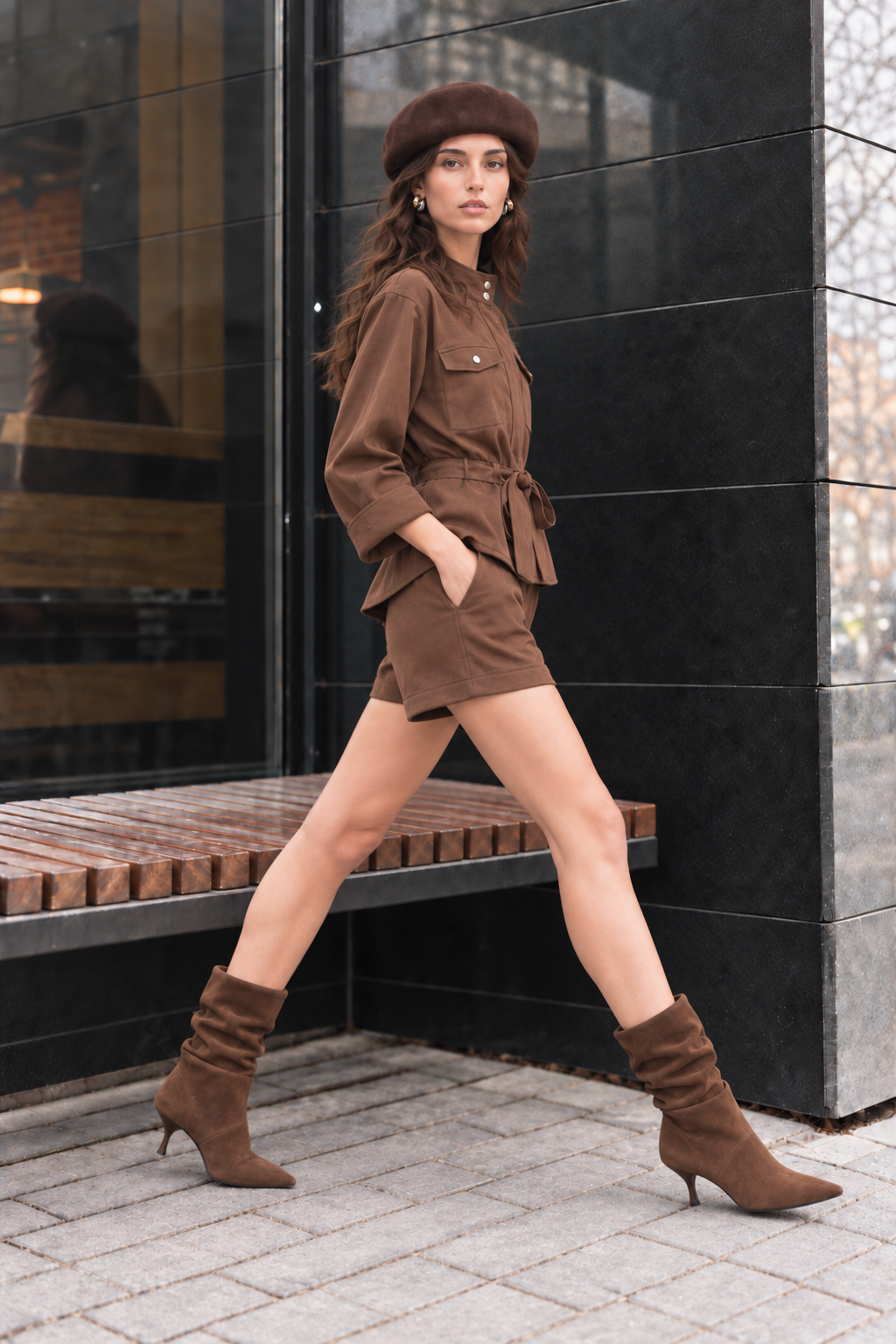 Jacket with zip 6540