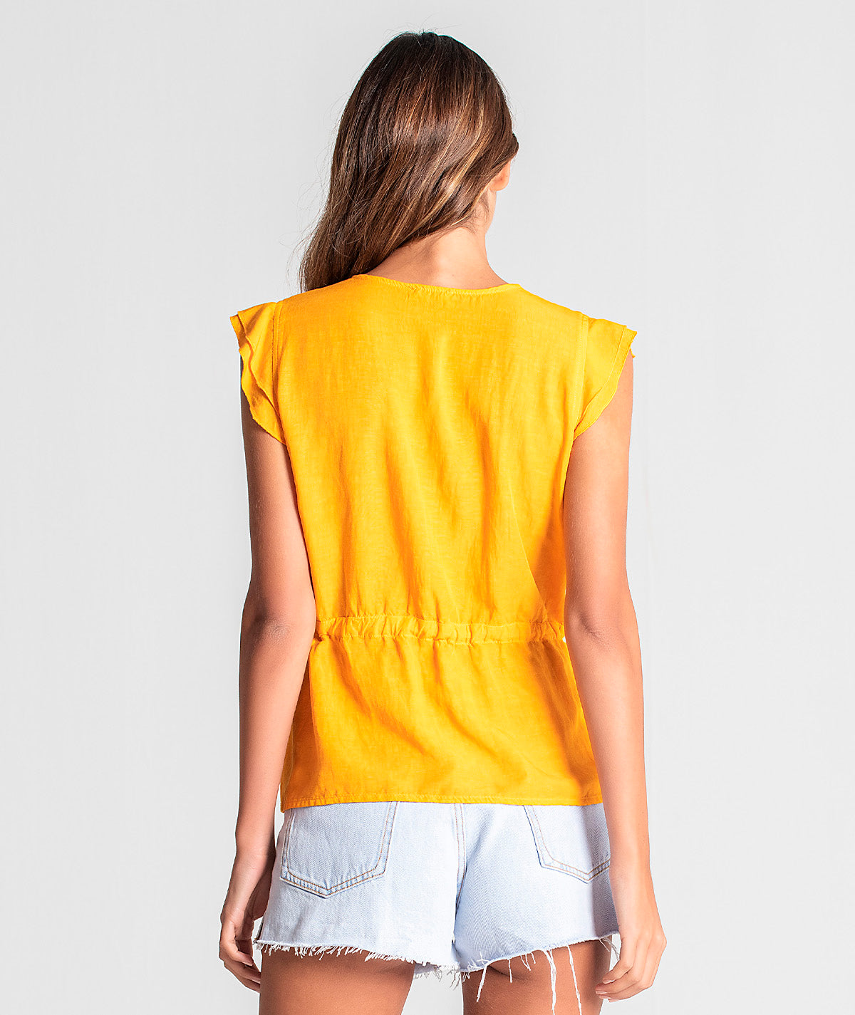 Blusa com botões na frente 6045