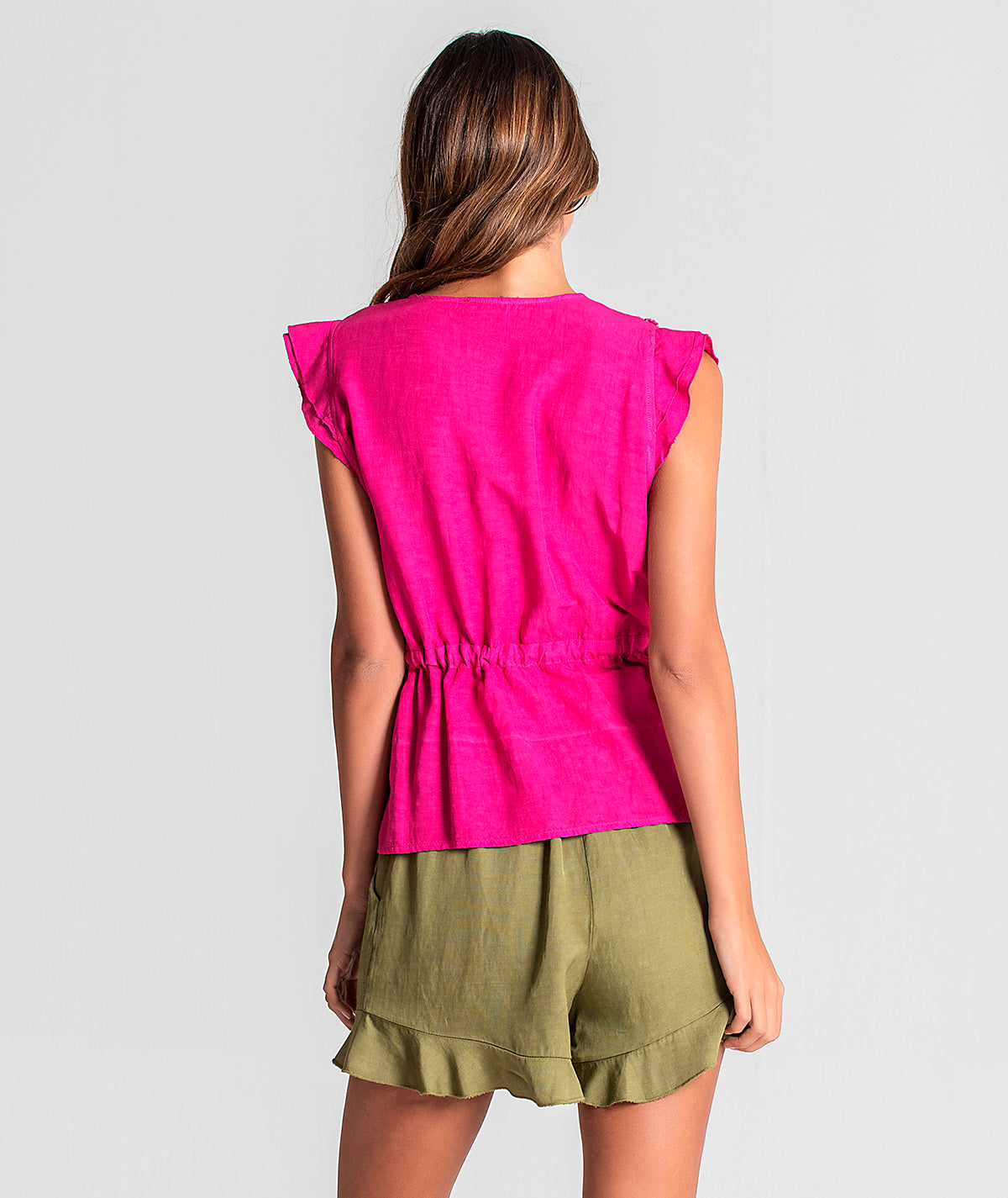 Blusa com botões na frente 6045
