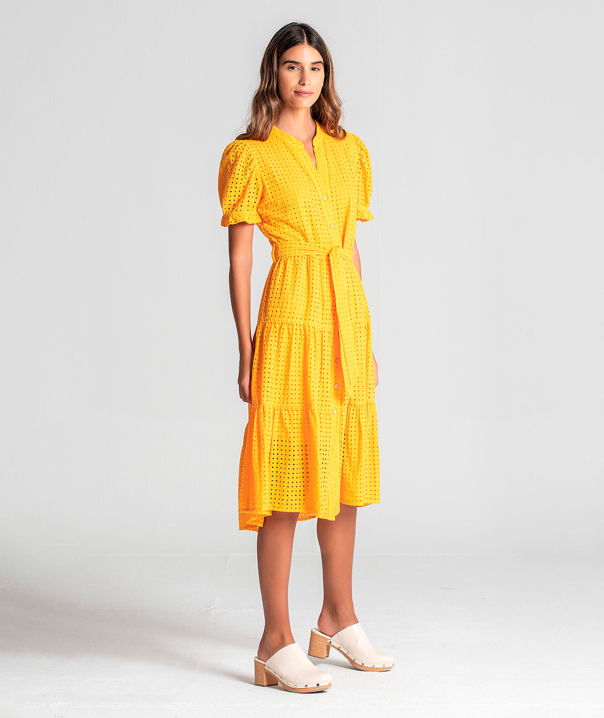 Vestido bordado inglês 6047