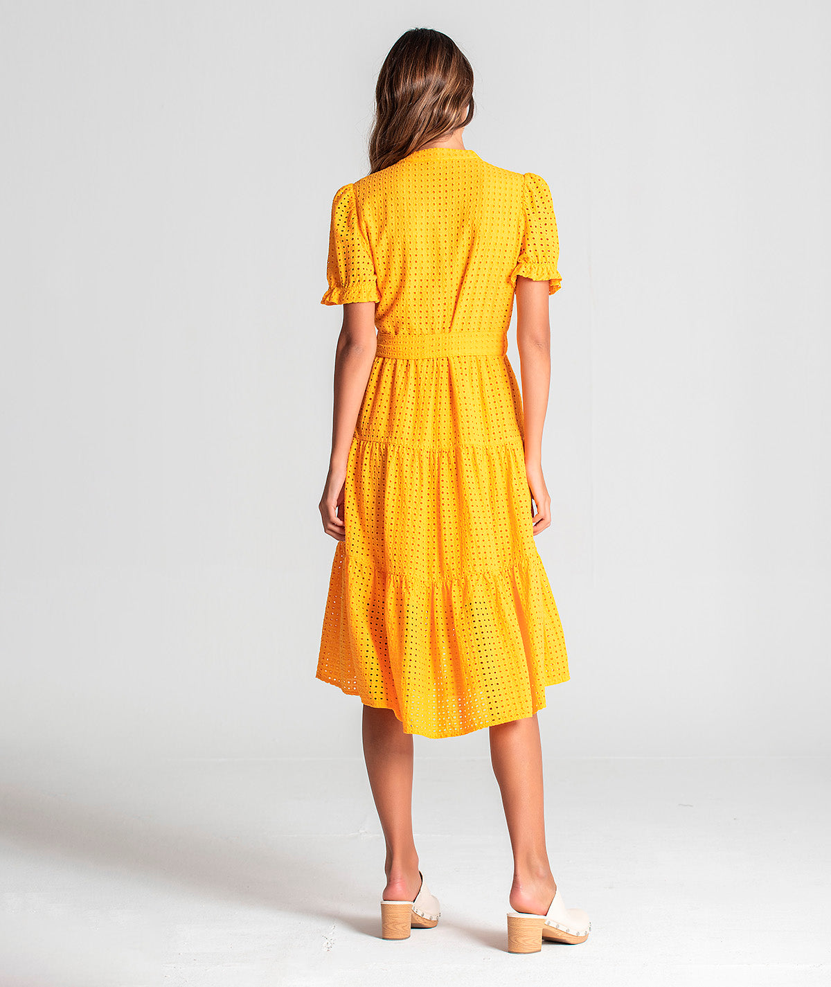 Vestido bordado inglês 6047