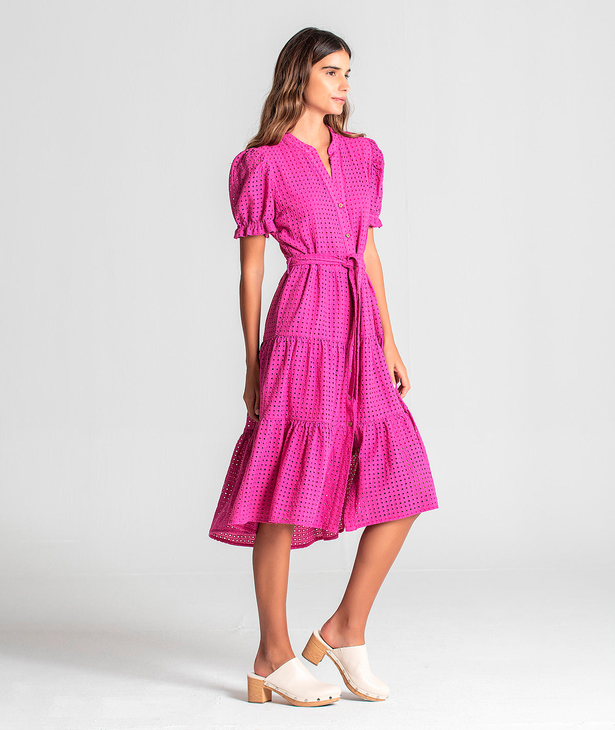 Vestido bordado inglês 6047