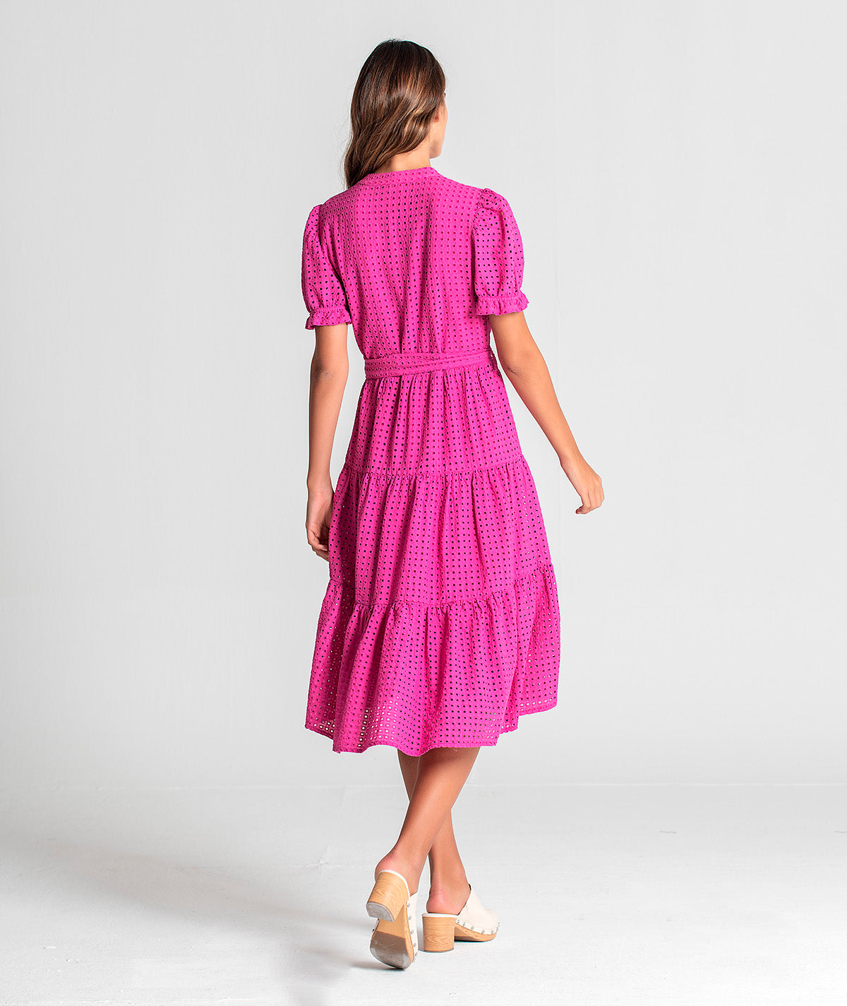 Vestido bordado inglês 6047