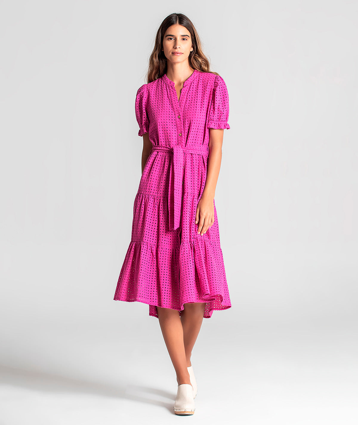 Vestido bordado inglês 6047