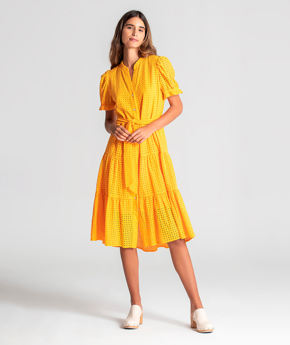 Vestido bordado inglês 6047