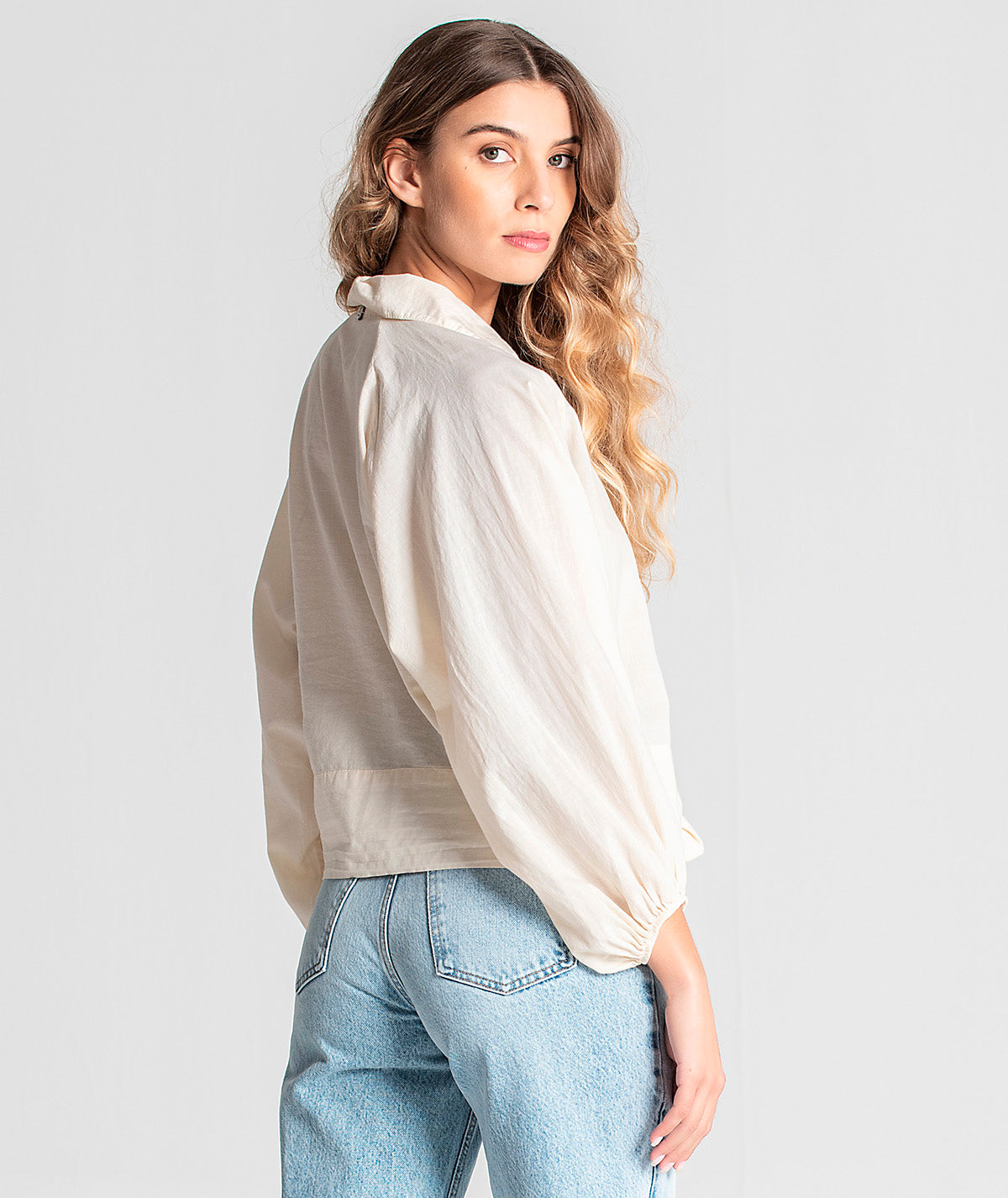 Blusa com nó na frente 6062