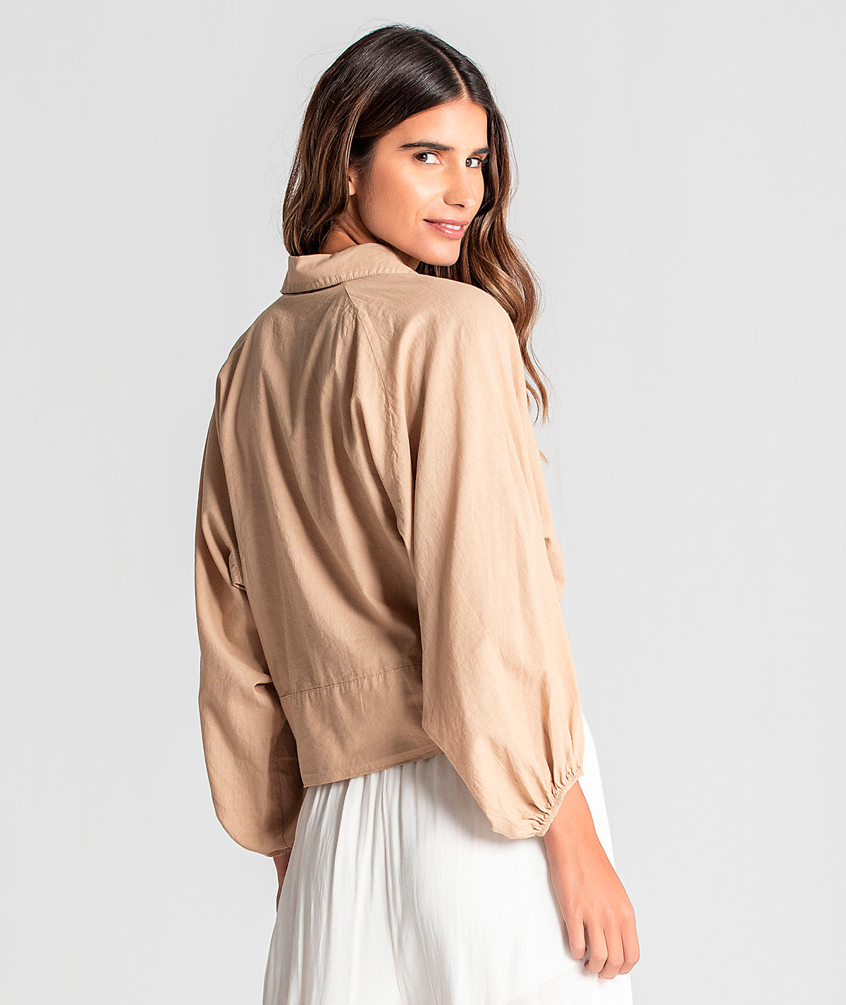 Blusa com nó na frente 6062