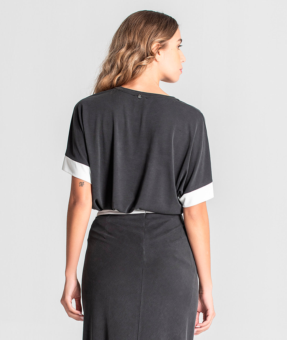 T-shirt bicolor 6076