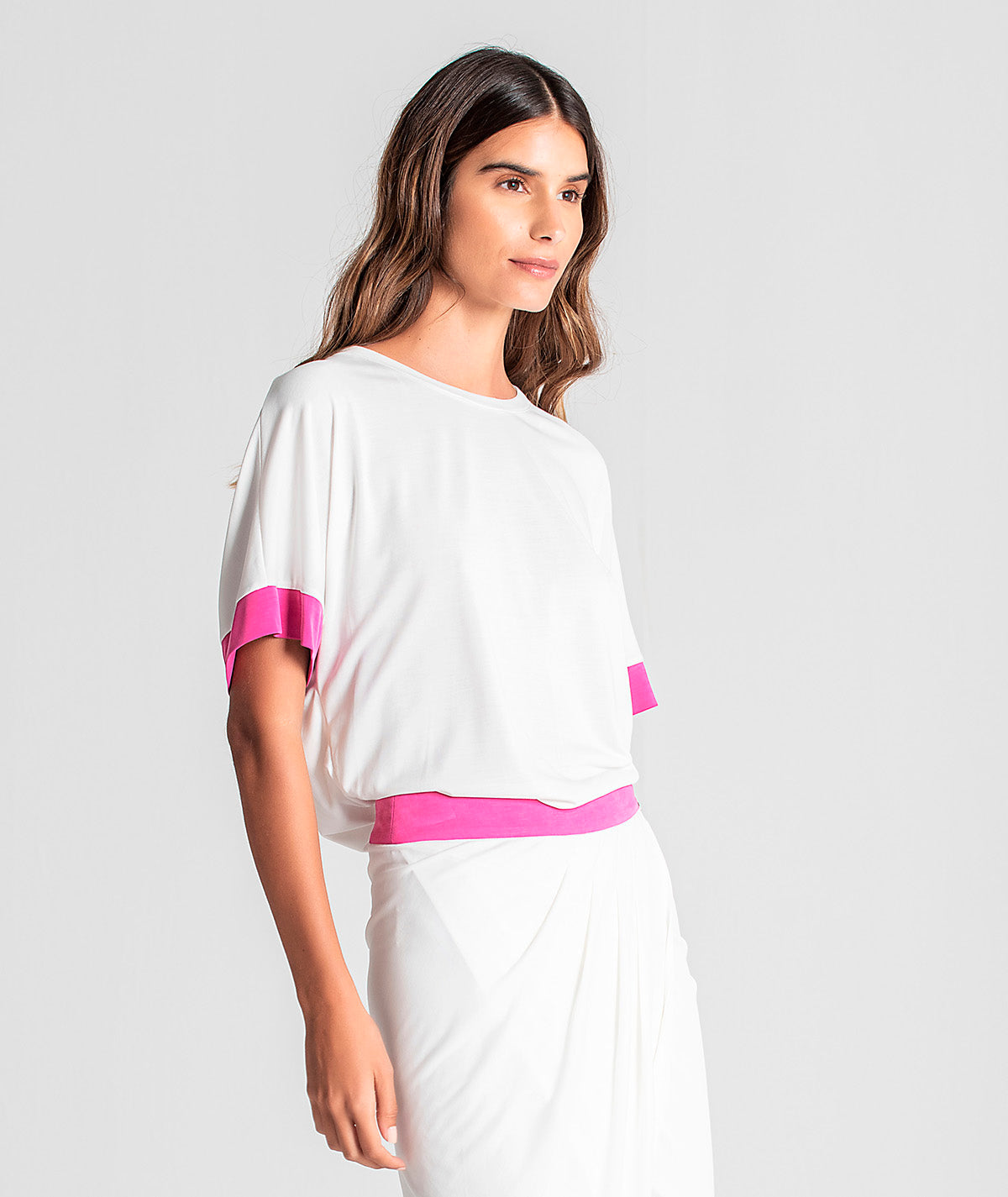 T-shirt bicolor 6076