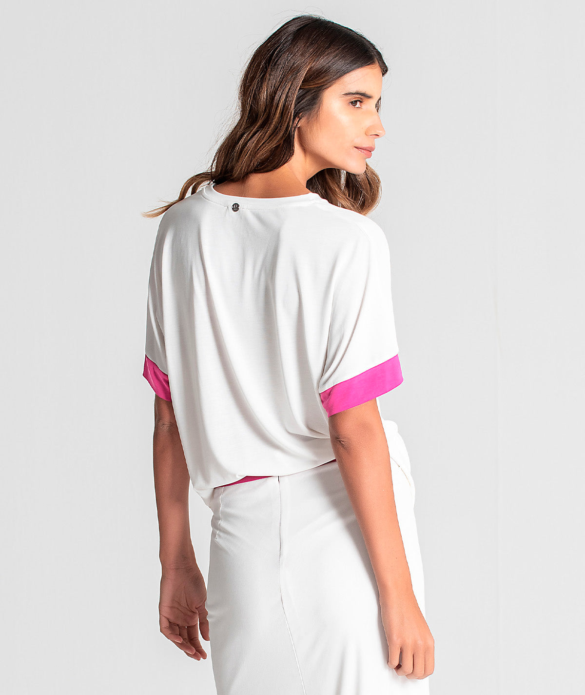 T-shirt bicolor 6076