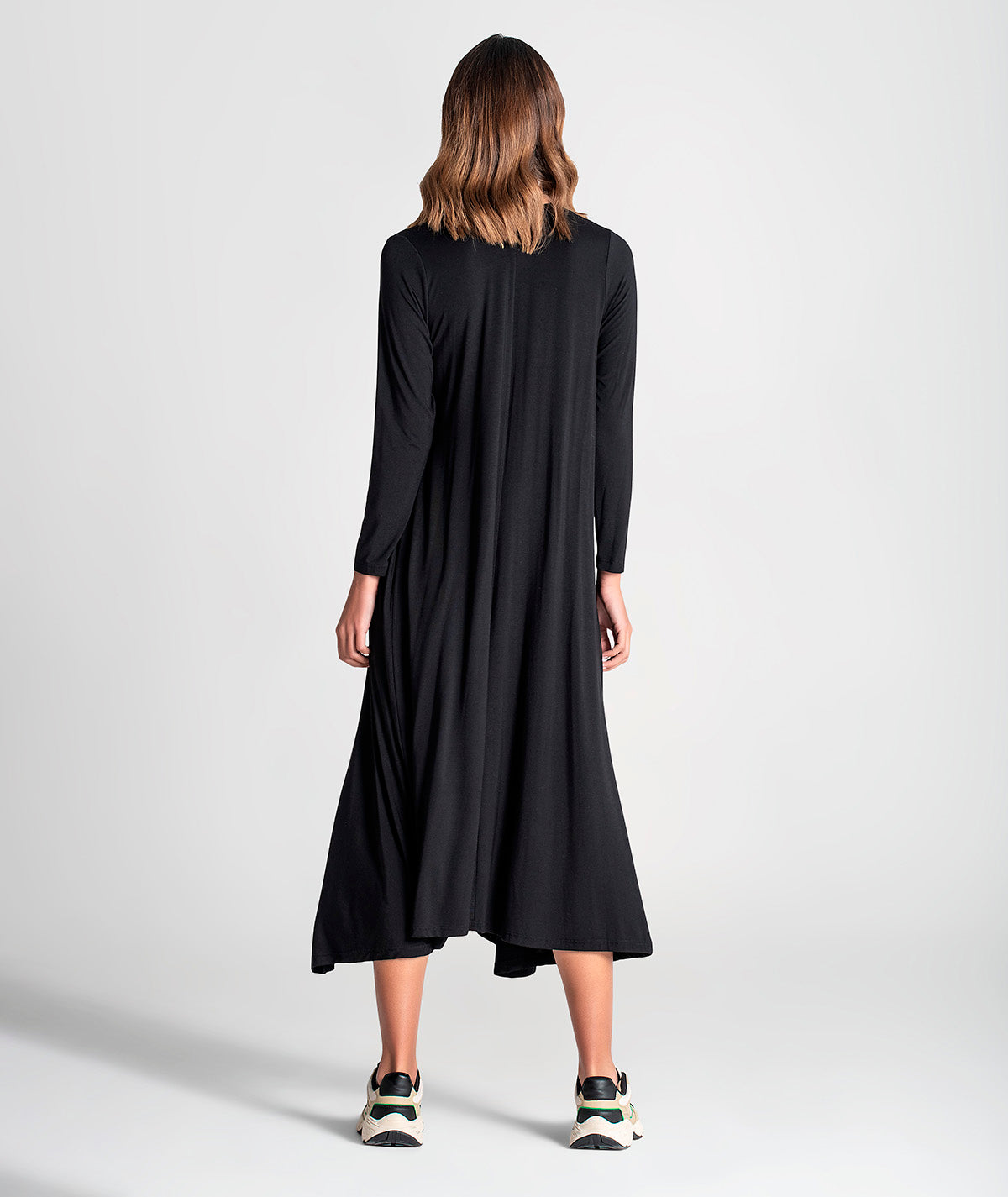Vestido decote em V 6092