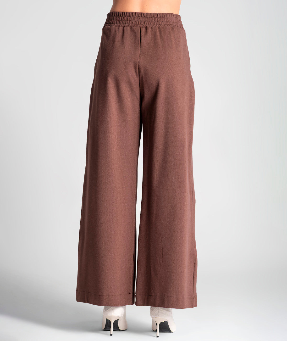 Calças largas com bolsos 6104