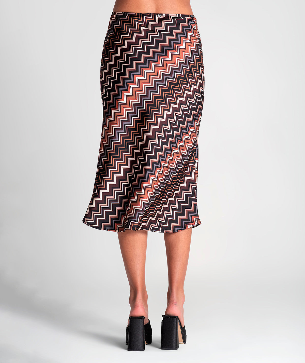 Saia padrão zigzag 6109