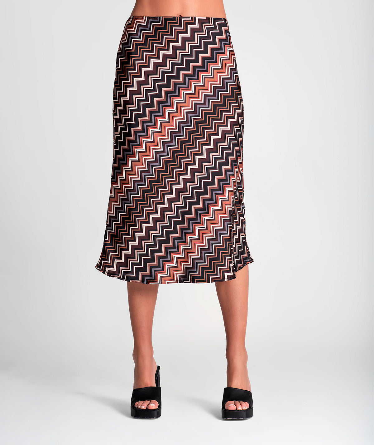 Saia padrão zigzag 6109
