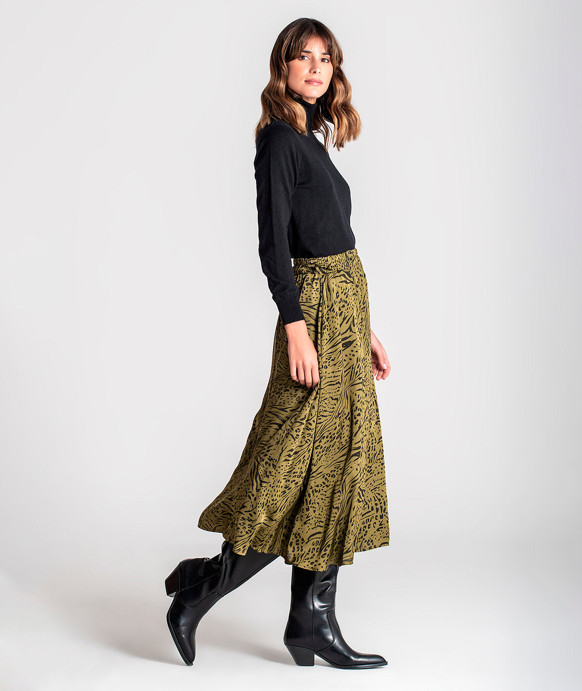 Saia animal print 6118