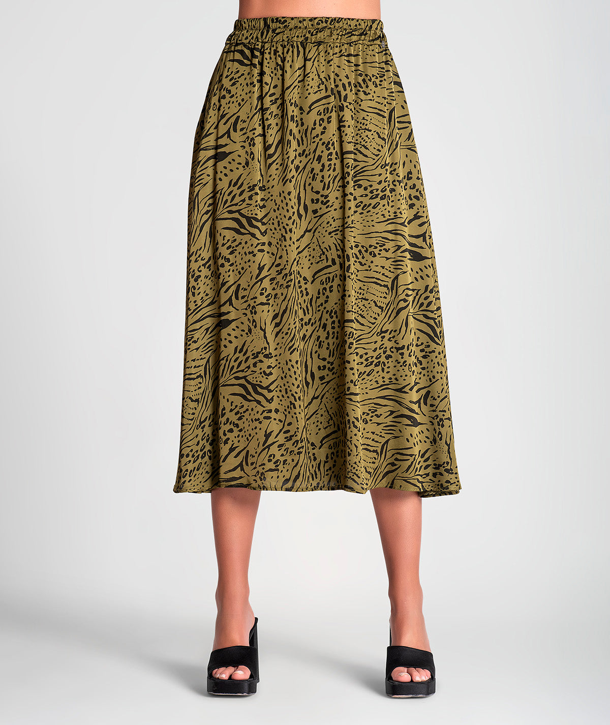 Saia animal print 6118