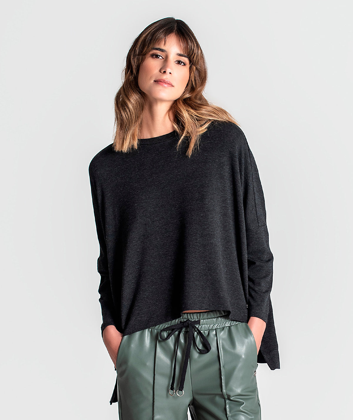 Camisola decote redondo 6133