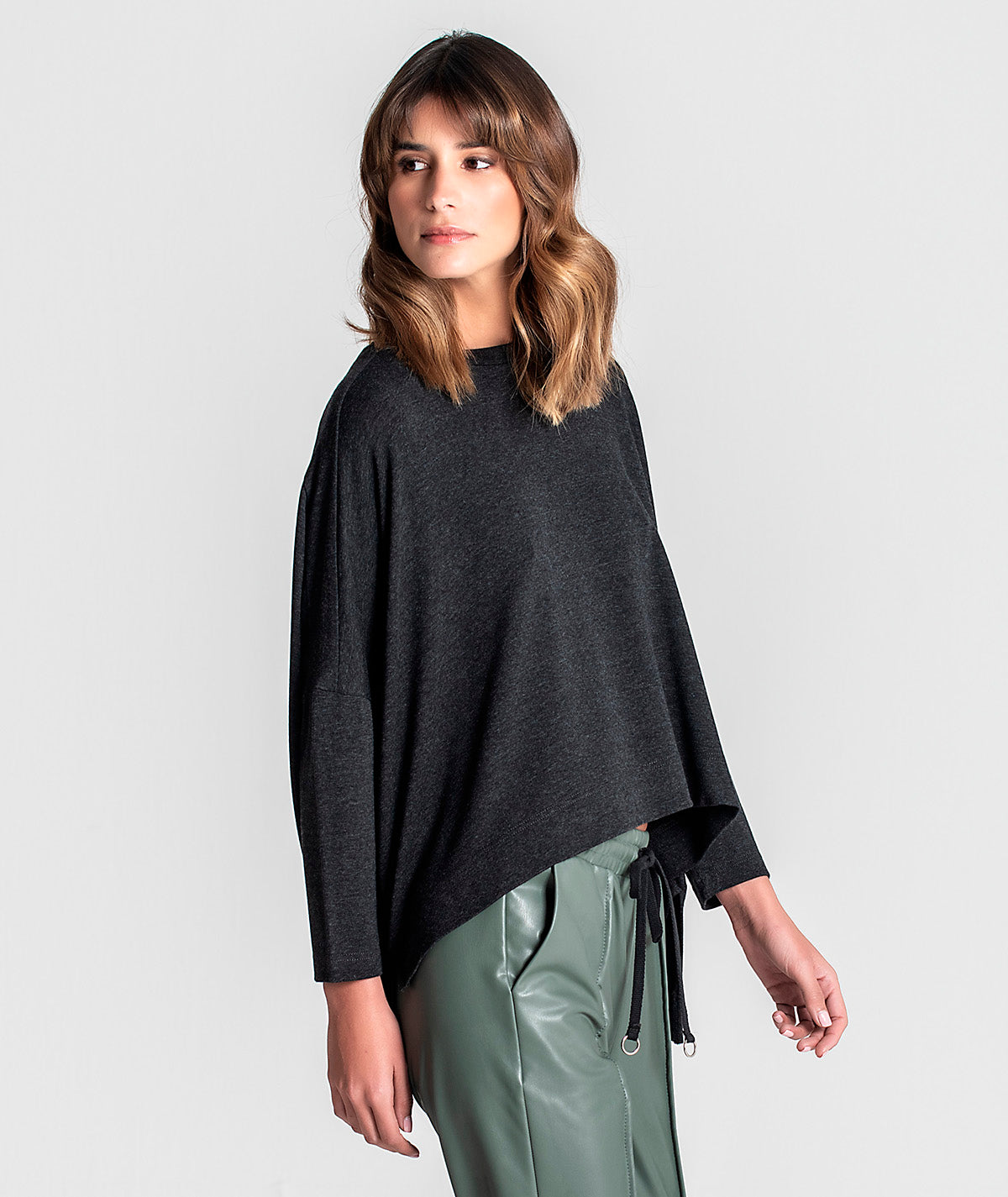 Camisola decote redondo 6133