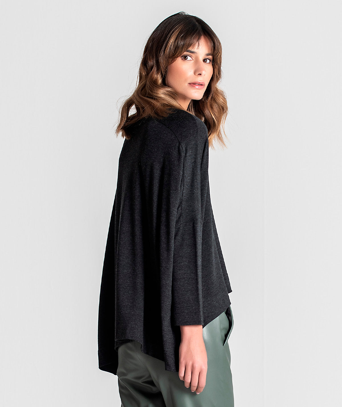 Camisola decote redondo 6133