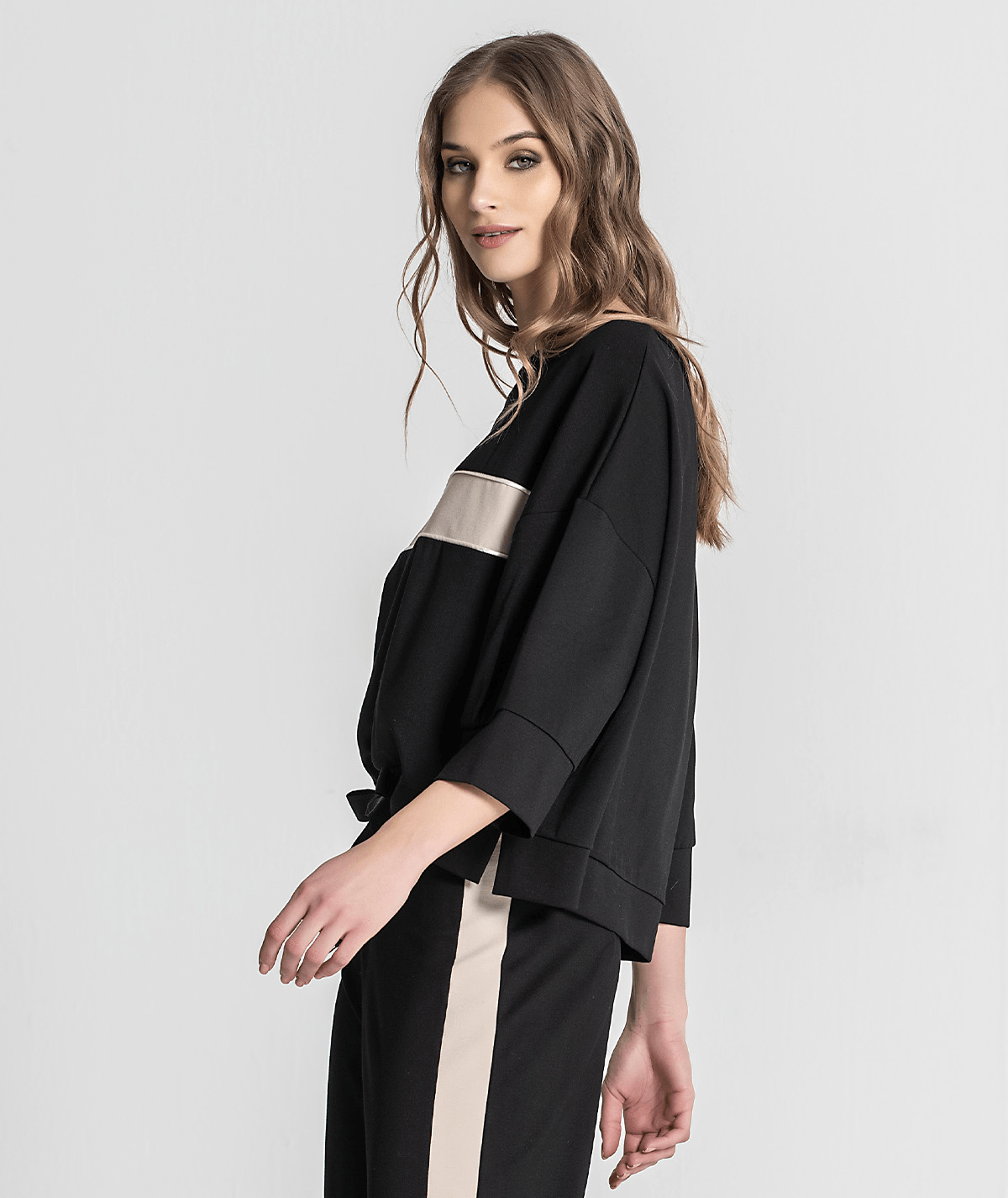Camisola com risca 6194