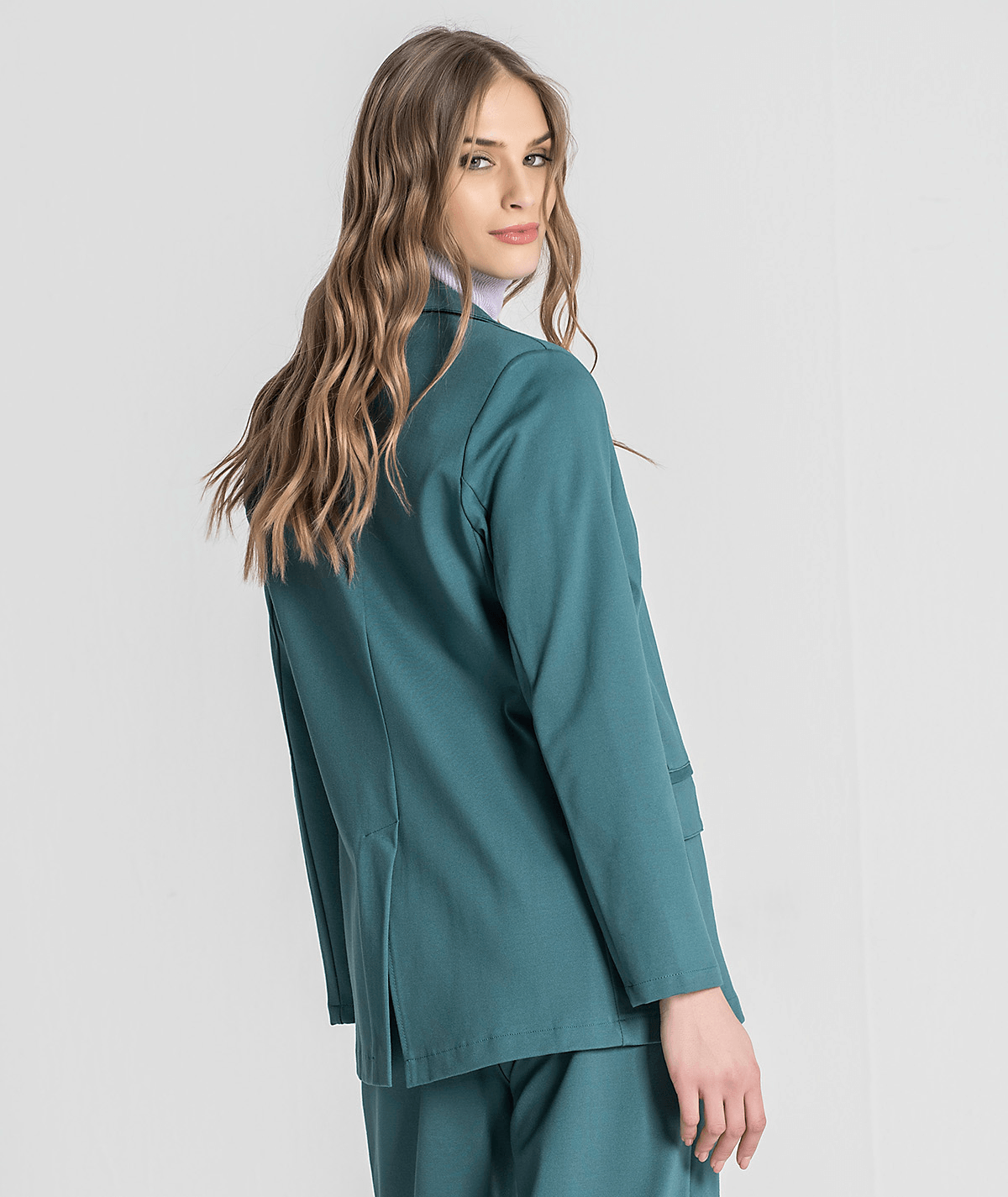 Blazer trespasse com botões 6199