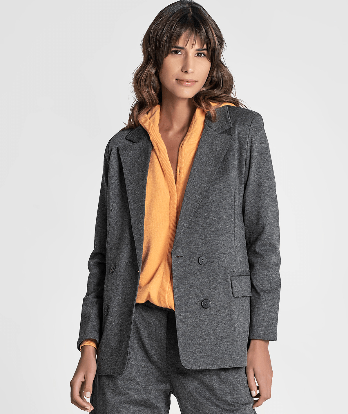 Blazer trespasse com botões 6199