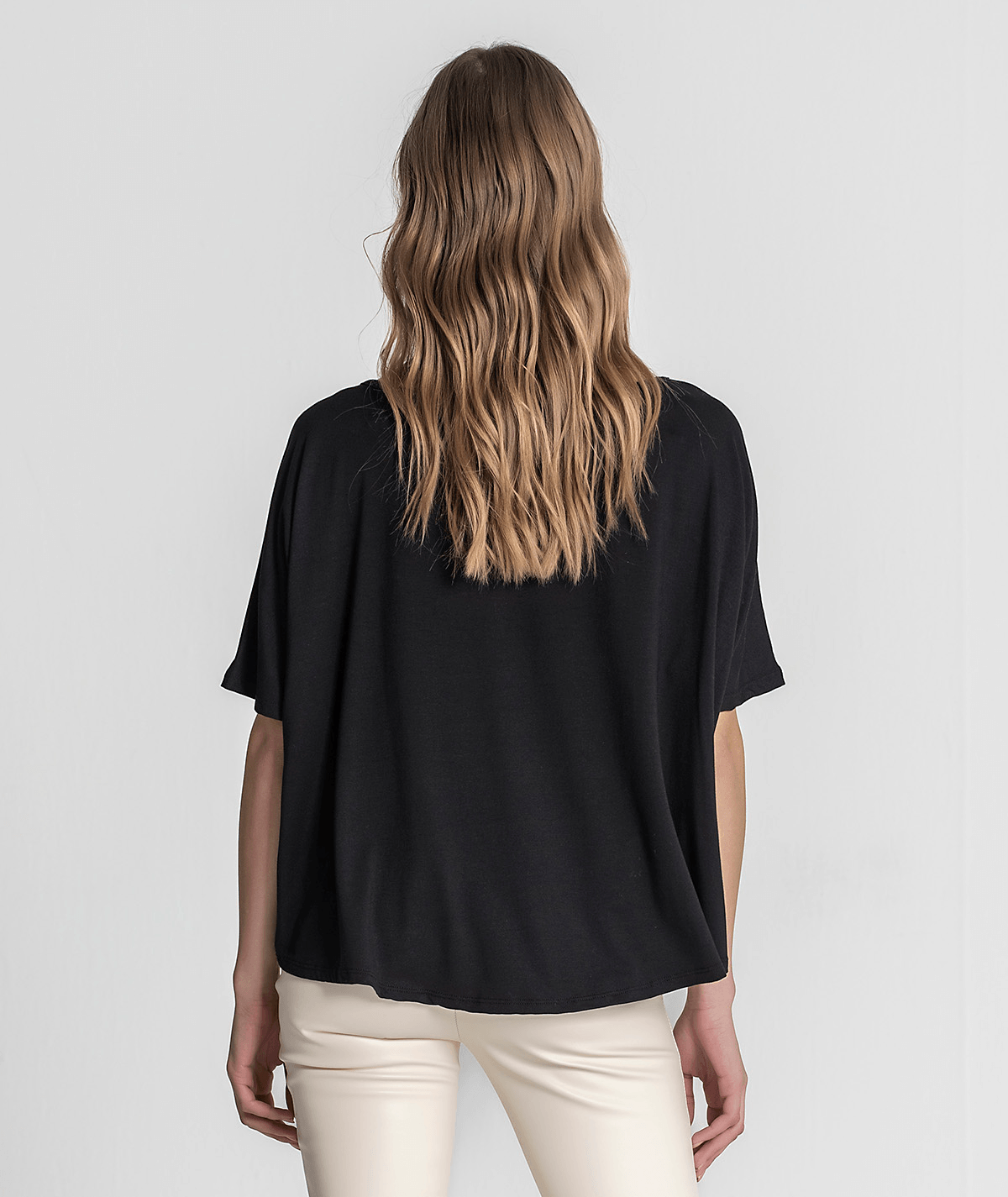 T‐shirt decote redondo 6214