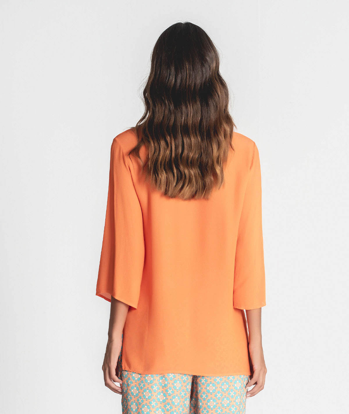Blusa com botões na frente 6222