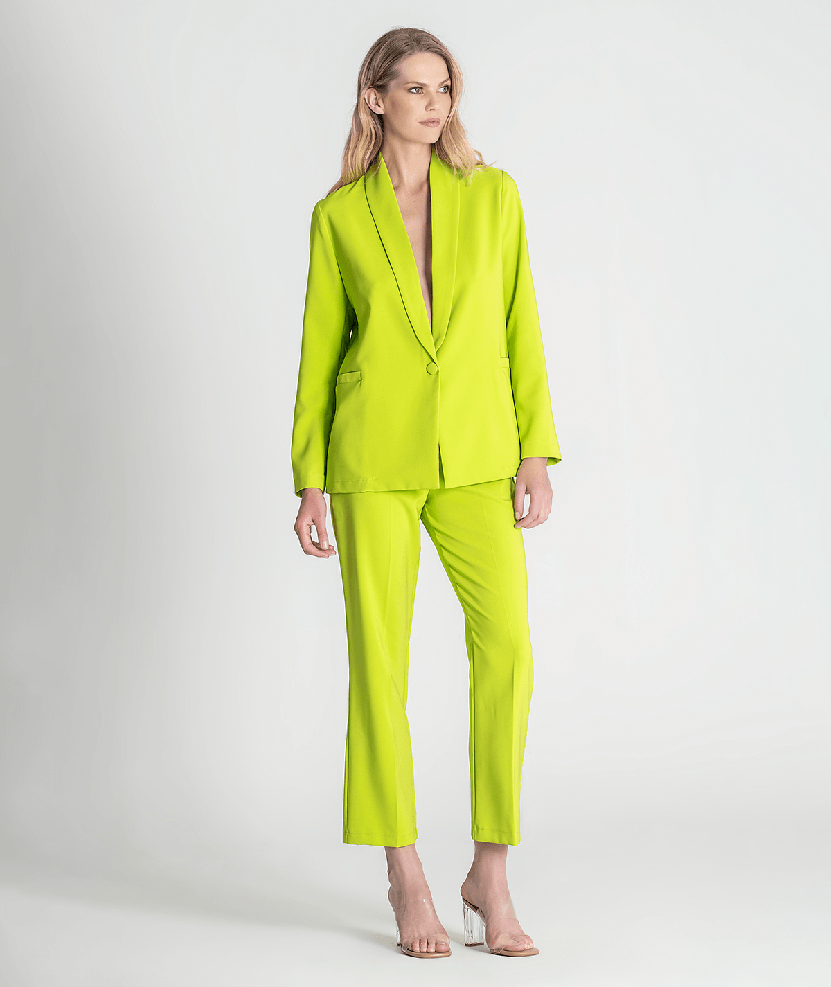 Blazer com botão 6226