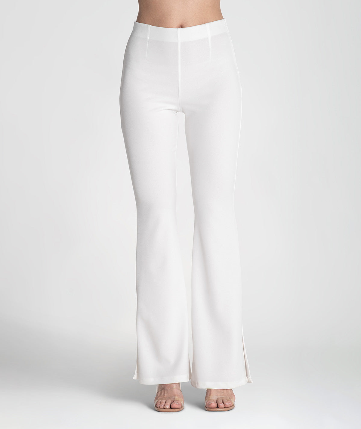 Calças boca de sino justas 6245