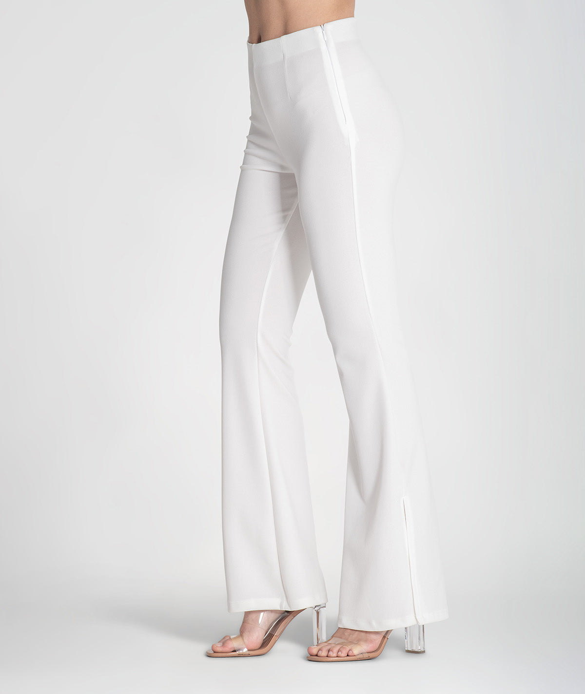 Calças boca de sino justas 6245