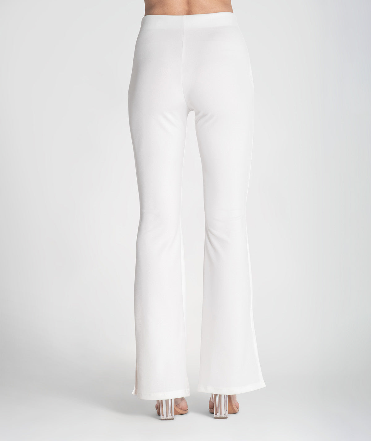 Calças boca de sino justas 6245