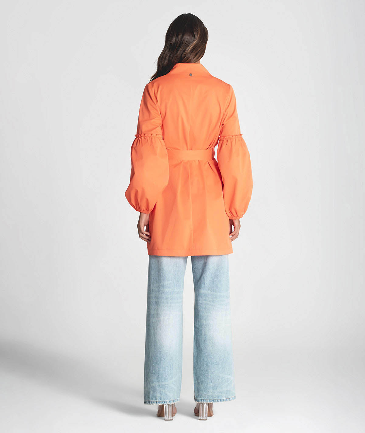 Gabardine mangas balão 6250