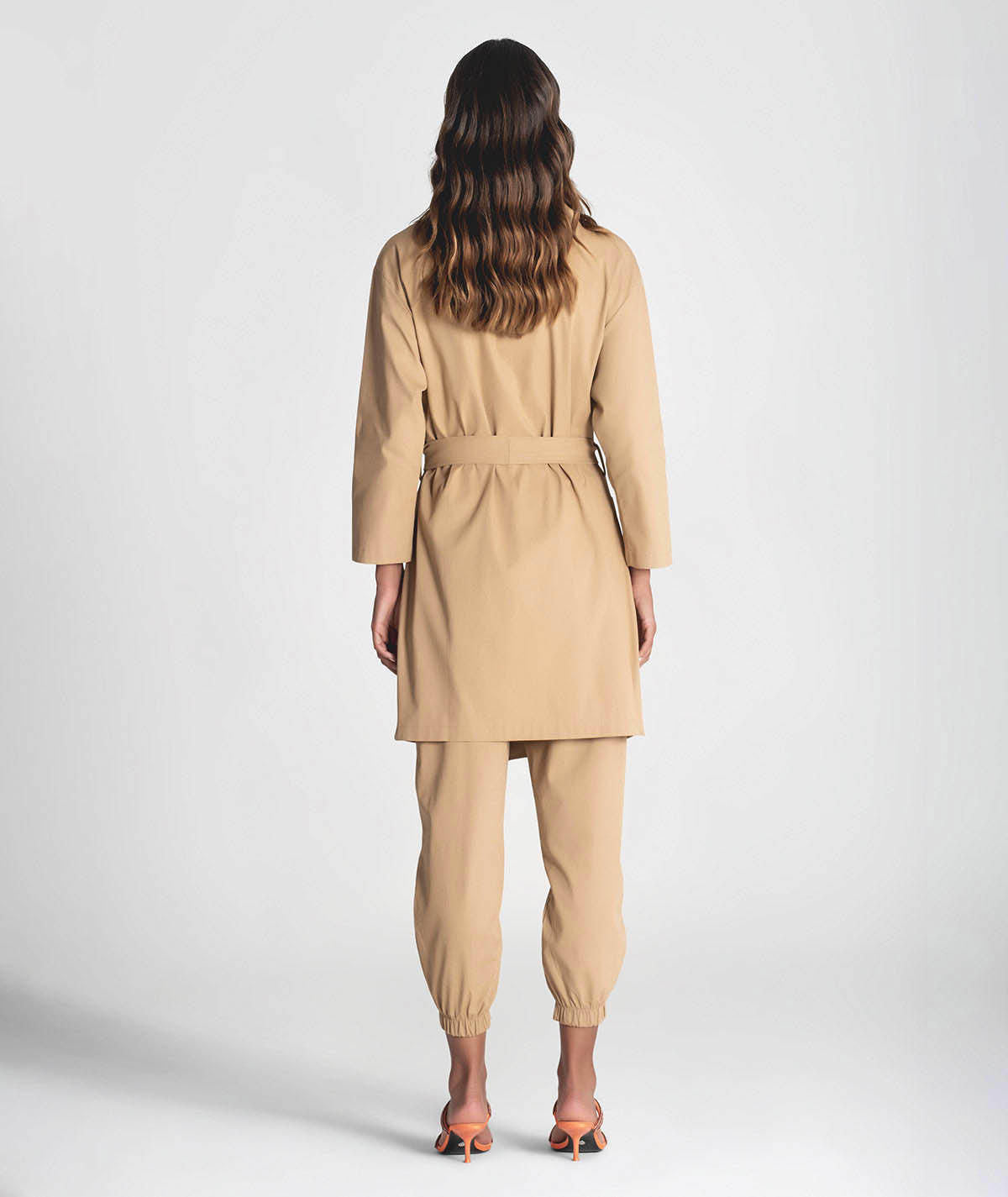 Jacket with adjustable belt 6251