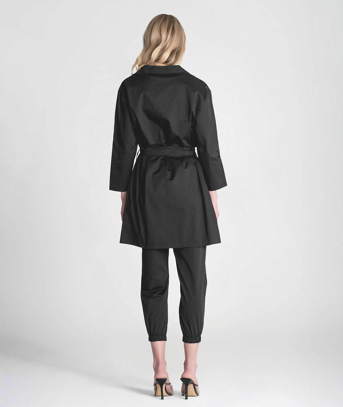 Jacket with adjustable belt 6251