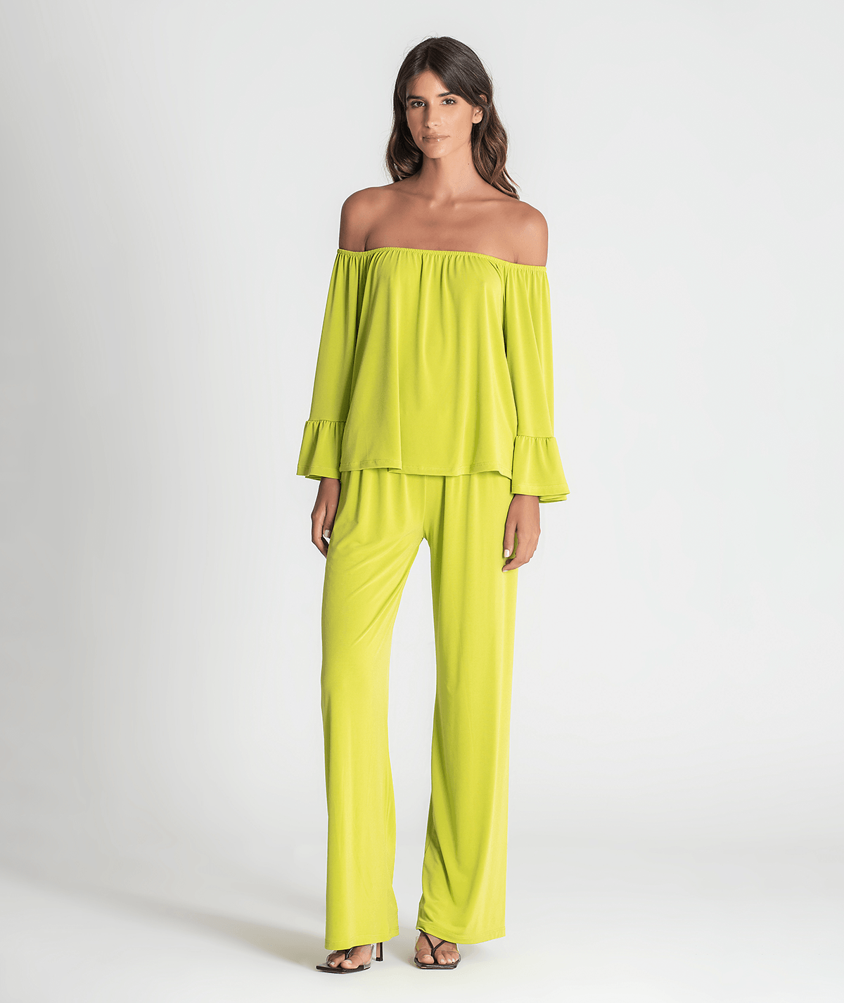 Off-the-shoulder blouse 6264