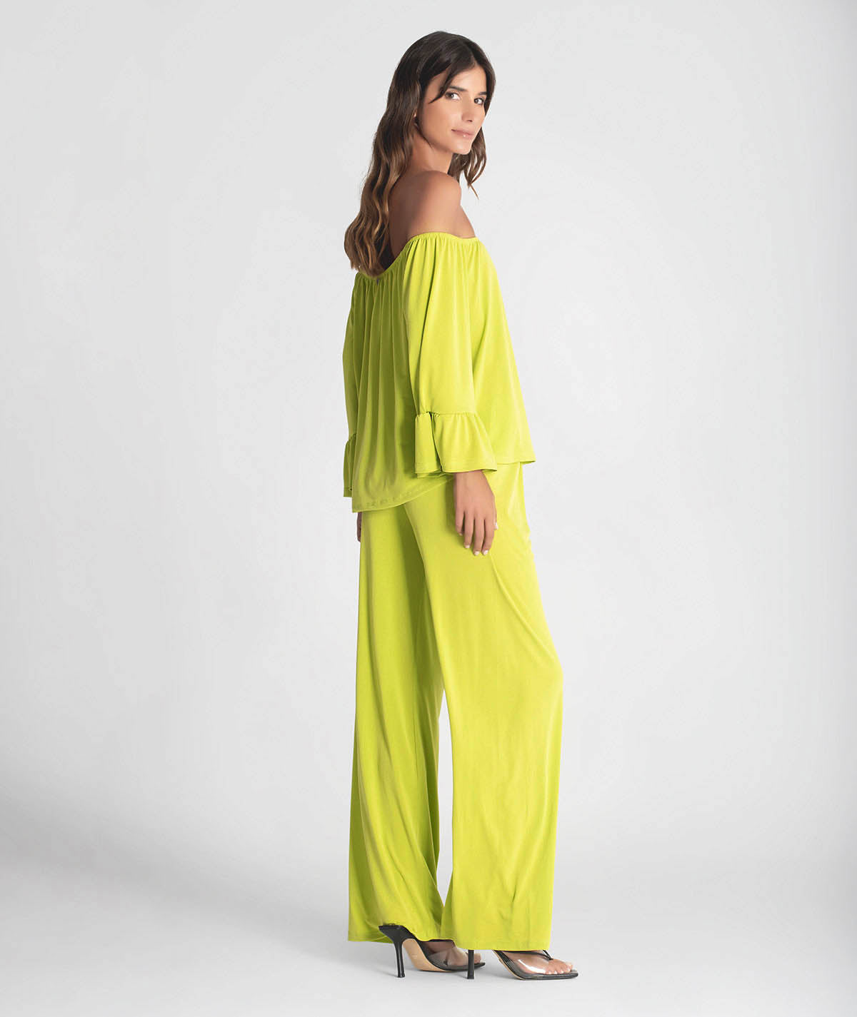 Off-the-shoulder blouse 6264