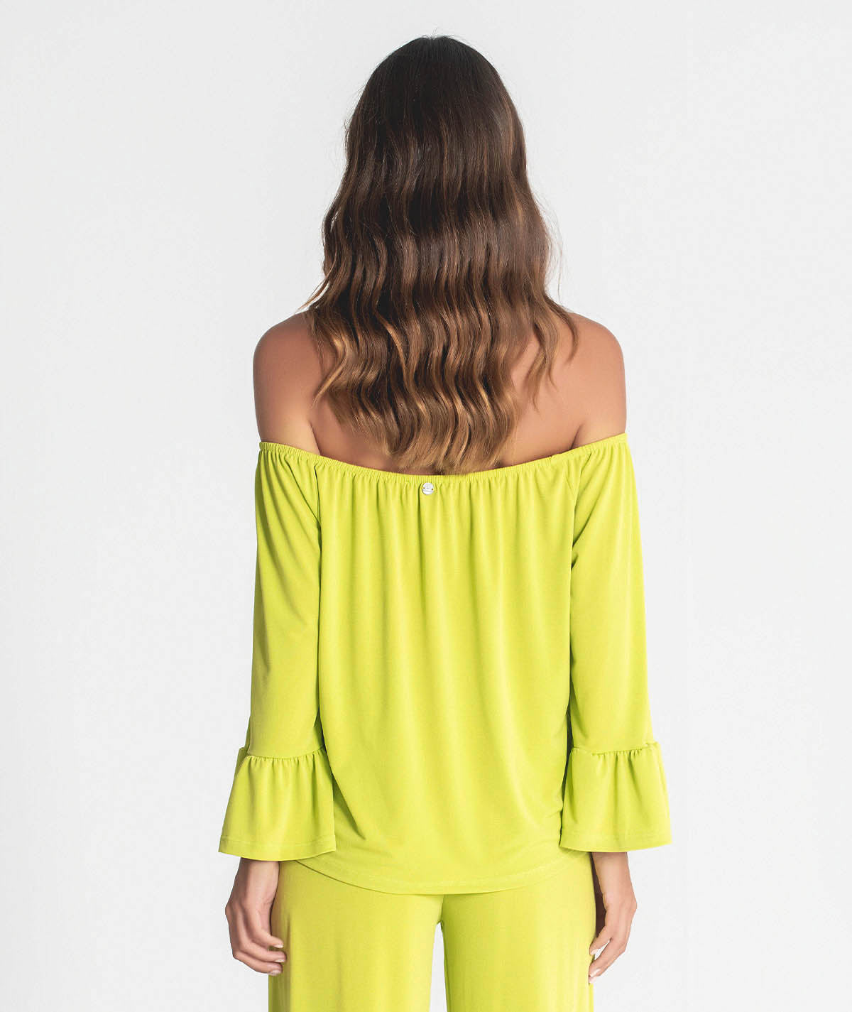 Off-the-shoulder blouse 6264